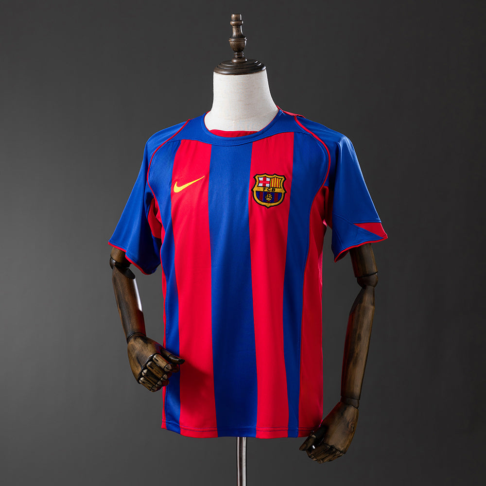 FC Barcelona Retro Home Kit 2004/05