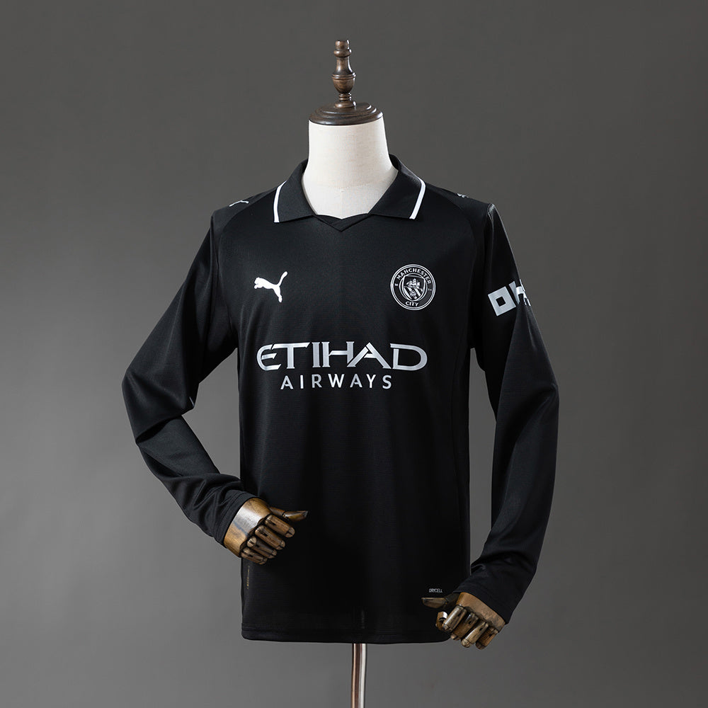 Manchester City Away Replica Kit 2025/26 Long Sleeve