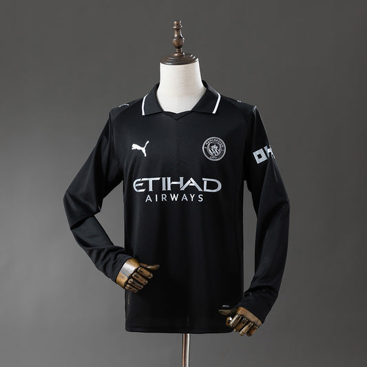 Manchester City Away Replica Kit 2025/26 Long Sleeve