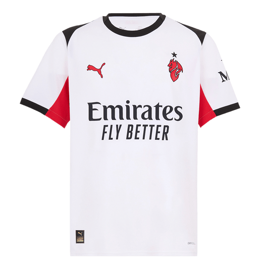 AC Milan 2025/26 Away Stadium Jersey