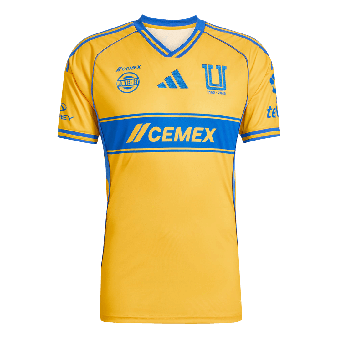Tigres UANL Home Replica Kit 2025/26