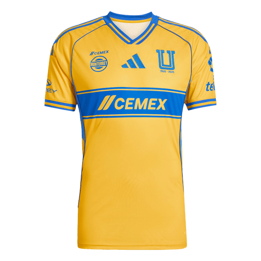 Tigres UANL Home Replica Kit 2025/26