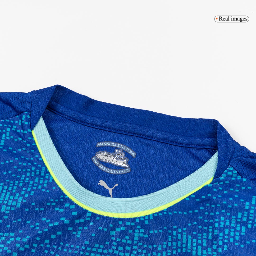 Marseille Third Player Kit 2025/26