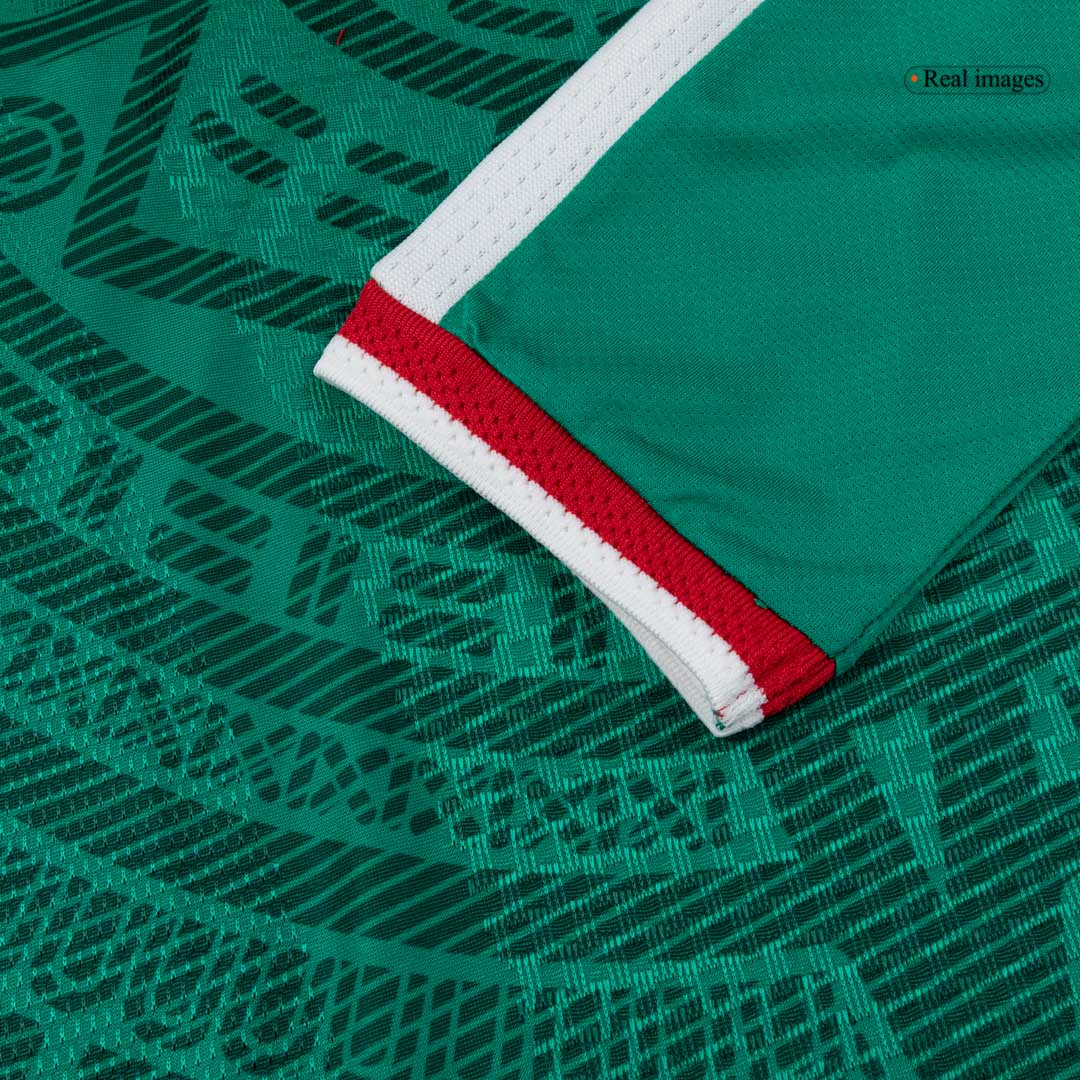 Mexico 2026 Home Player Long Sleeve Kit