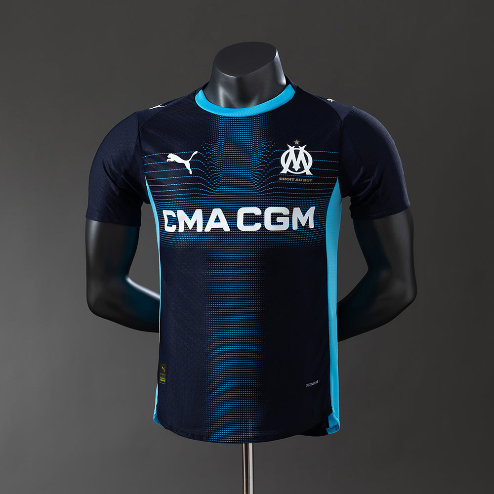 Marseille Away Player Kit 2025/26