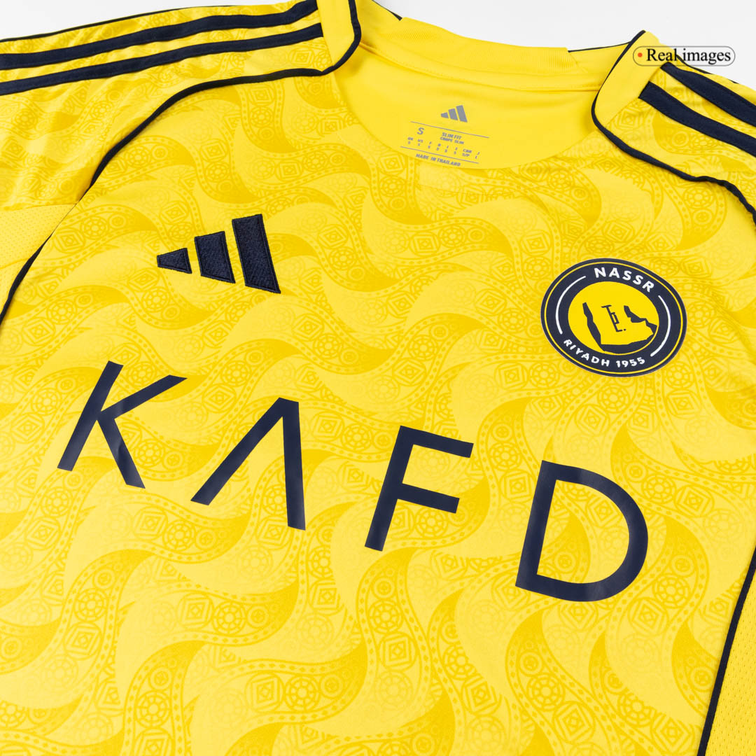 Al Nassr Home Replica Kit 2025/26