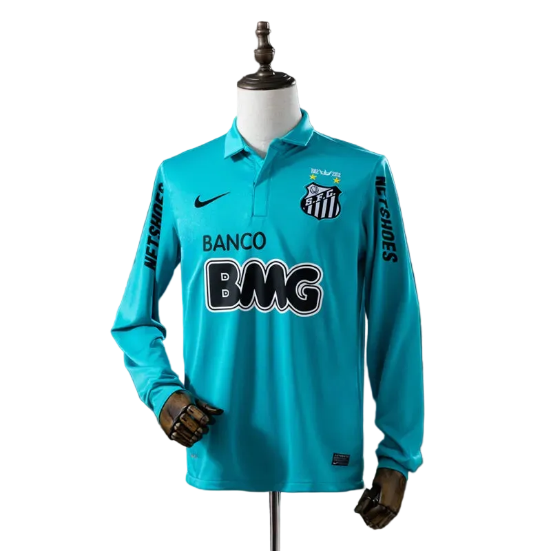 Santos Third Retro Replica Kit 2012/13 Long Sleeve