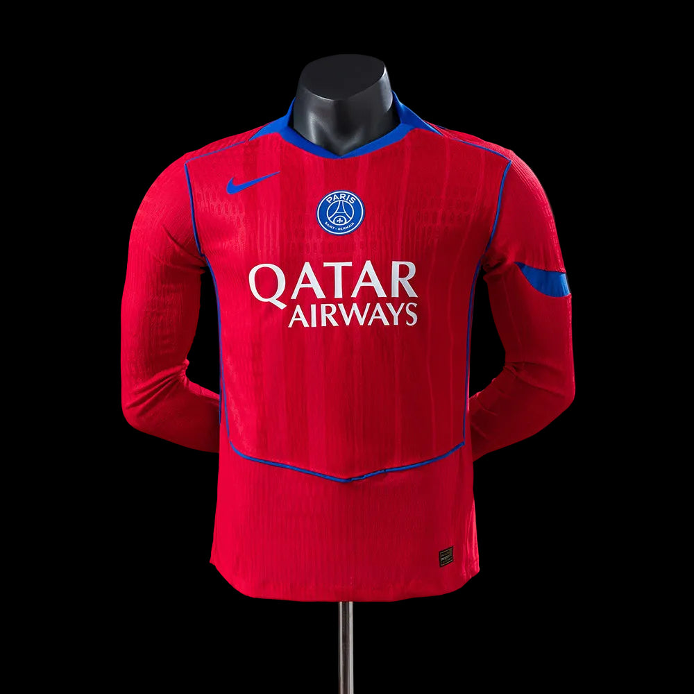 Paris Saint-Germain Third Player Long Sleeve Kit 2025/26