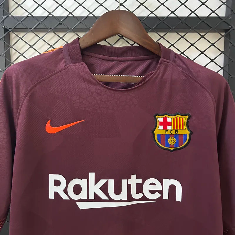 FC Barcelona Retro Third Kit 2017/18