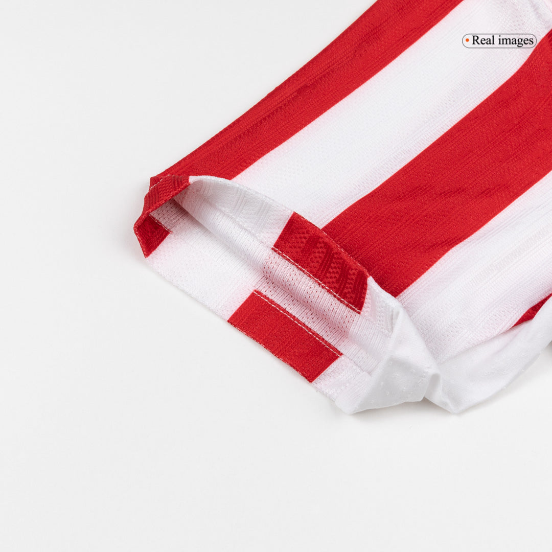 Atletico Madrid Home Player Kit 2025/26