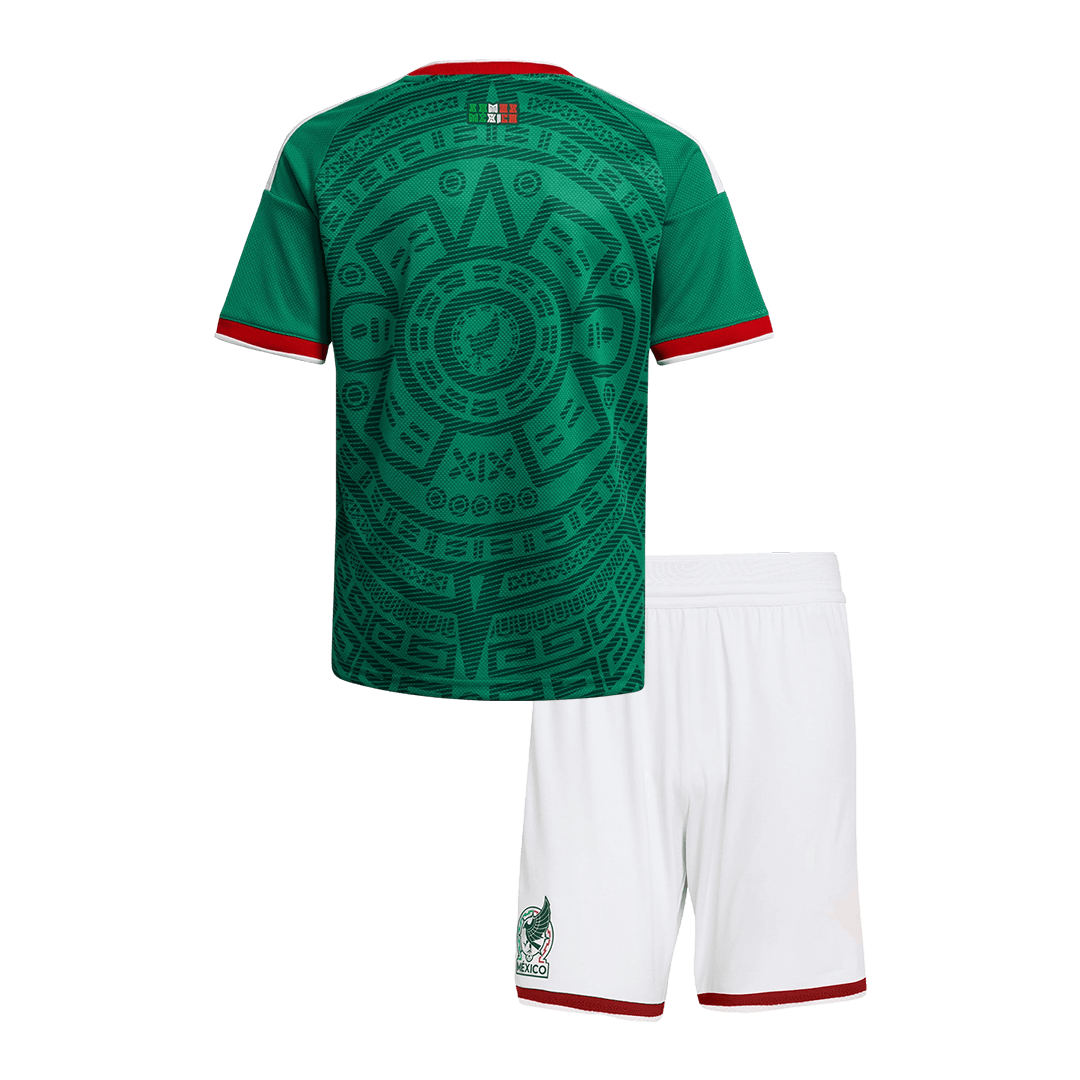 Mexico Home Kids Kit World Cup 2026