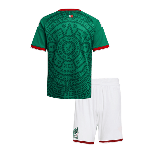 Mexico Home Kids Kit World Cup 2026