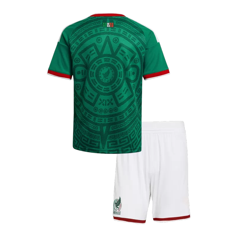 Mexico Home Kids Kit World Cup 2026