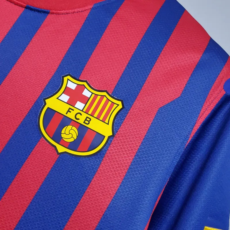 FC Barcelona Retro Home Kit 2011/12