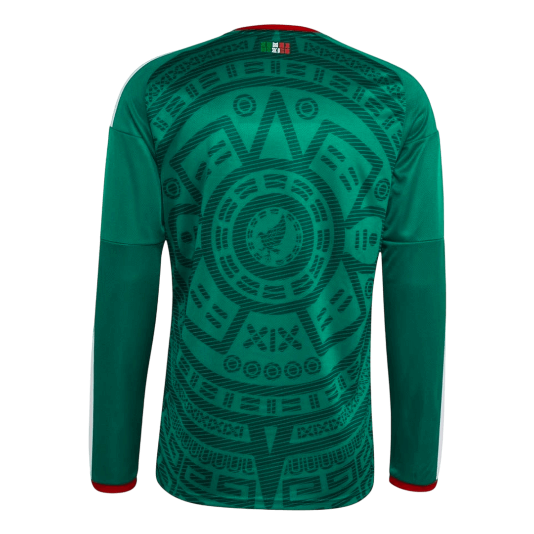 Mexico 2026 Home Replica Long Sleeve Kit