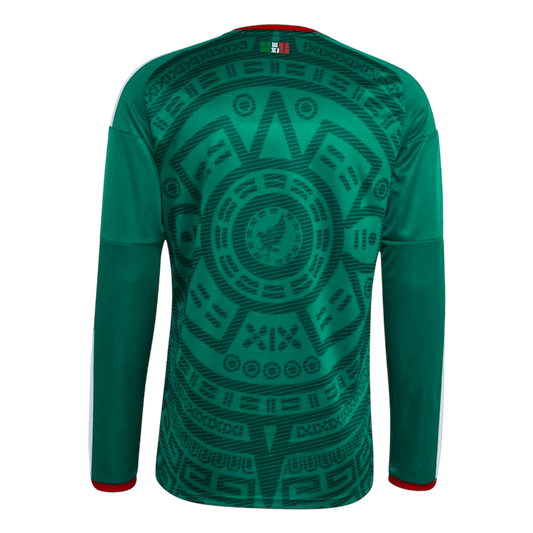 Mexico 2026 Home Replica Long Sleeve Kit