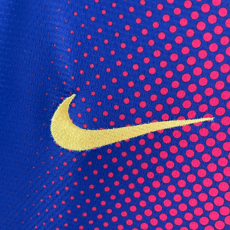 FC Barcelona Retro Home Kit 2012/13 Long Sleeve