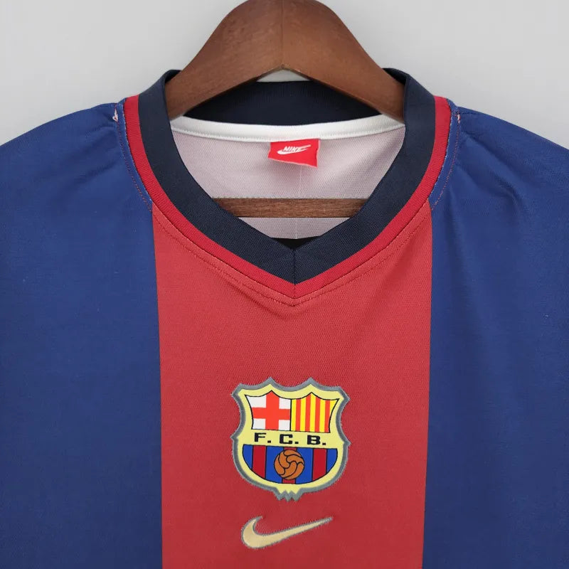 FC Barcelona Retro Home Kit 1998/99