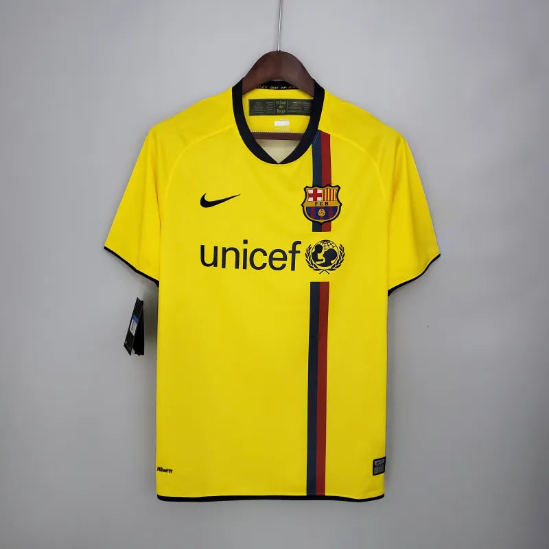 FC Barcelona Retro Away Kit 2008/09