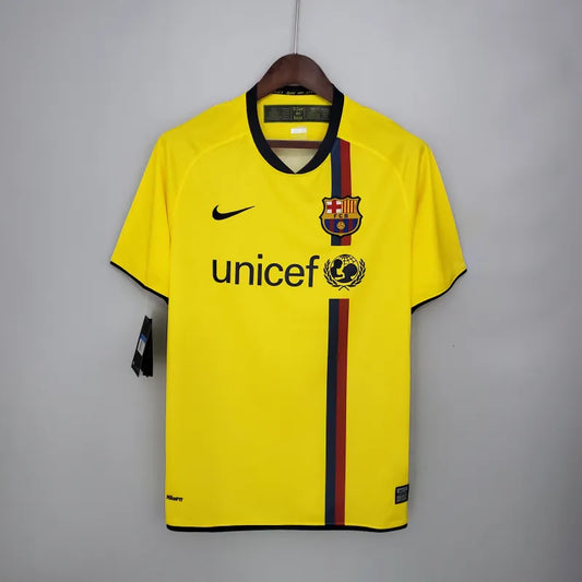 FC Barcelona Retro Away Kit 2008/09