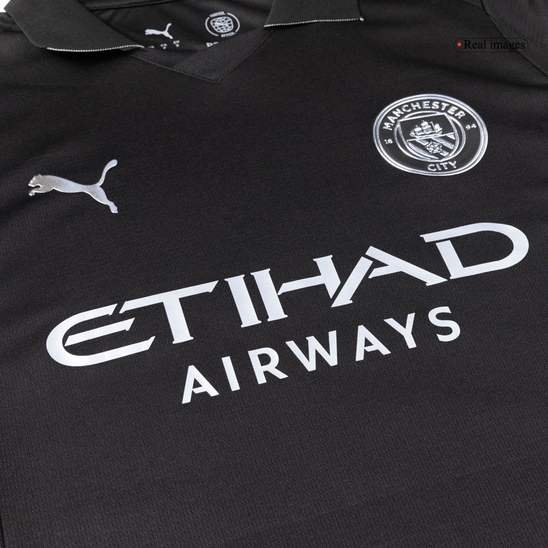 Manchester City Away Replica Kit 2025/26