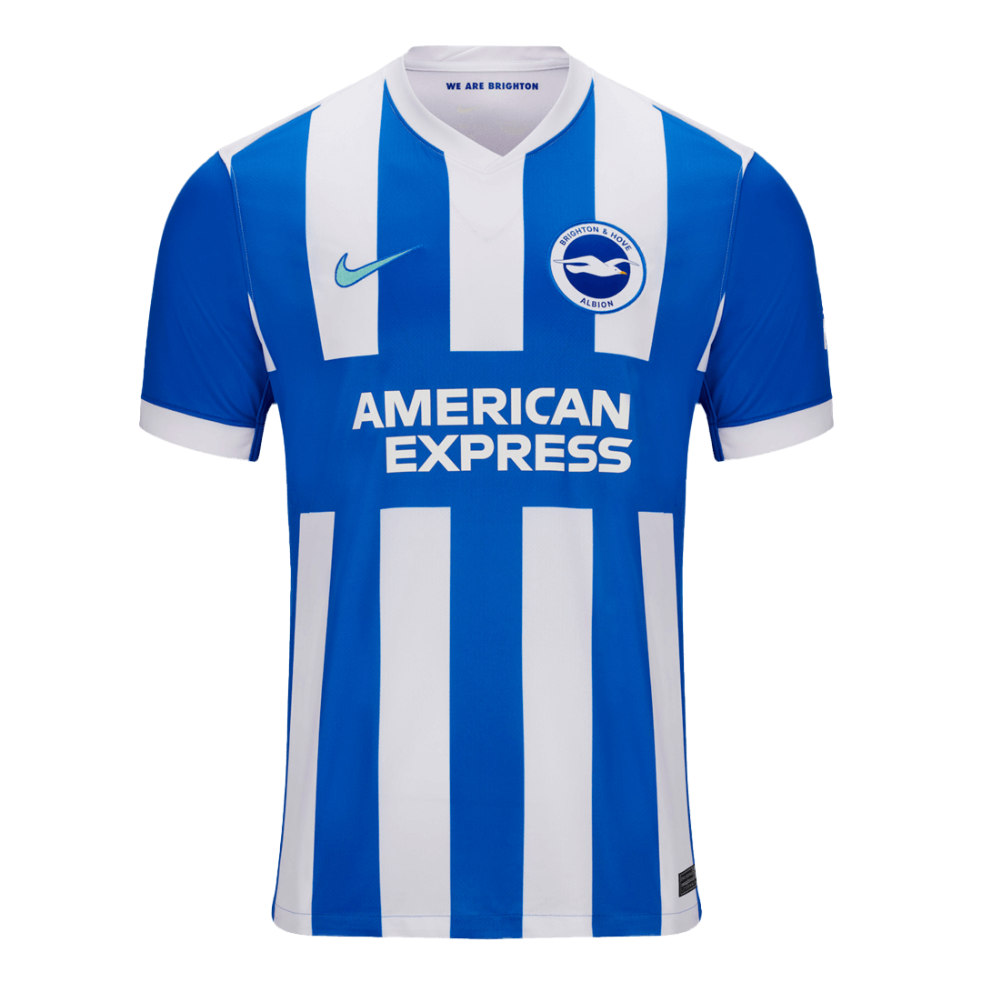 Brighton & Hove Albion Home Replica Kit 2025/26