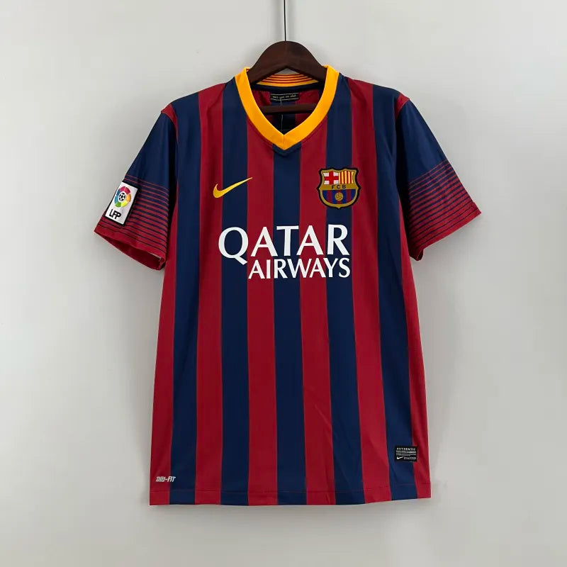 FC Barcelona Retro Home Kit 2013/14