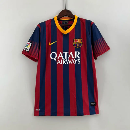 FC Barcelona Retro Home Kit 2013/14