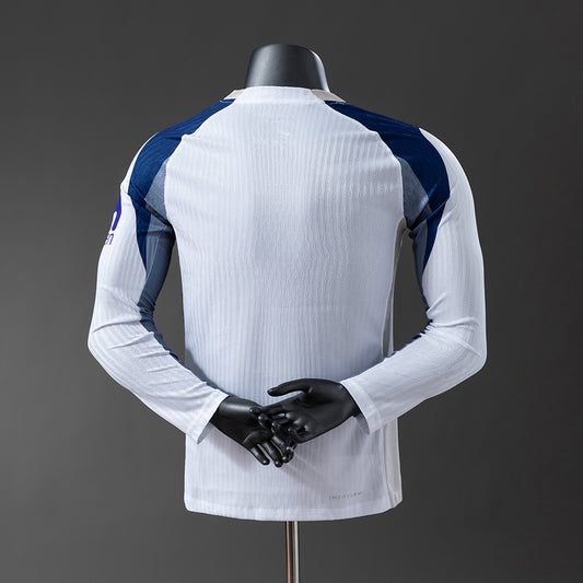 Tottenham Hotspur Home Player Kit 2025/26 Long Sleeve