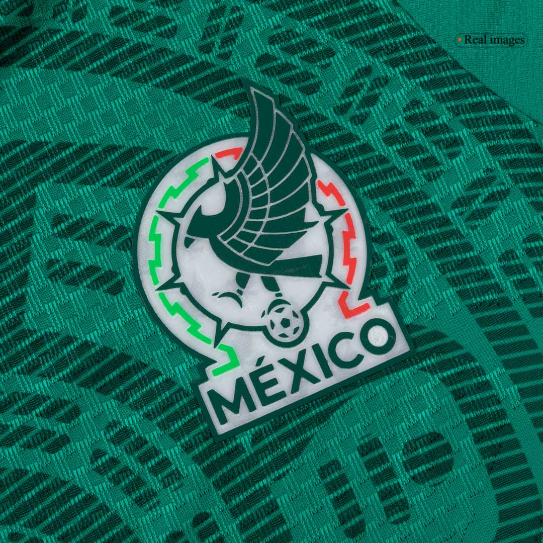 Mexico 2026 Home Player Long Sleeve Kit