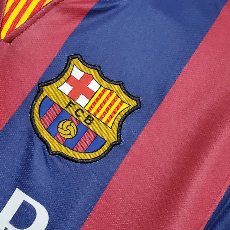 FC Barcelona Retro Home Kit 2014/15