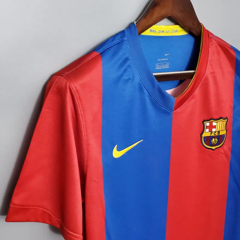 FC Barcelona Retro Home Kit 2006/07