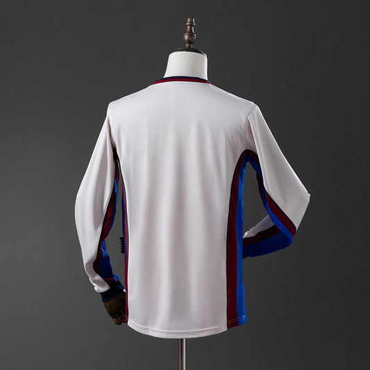 FC Barcelona Retro Away Kit 1998/99 Long Sleeve