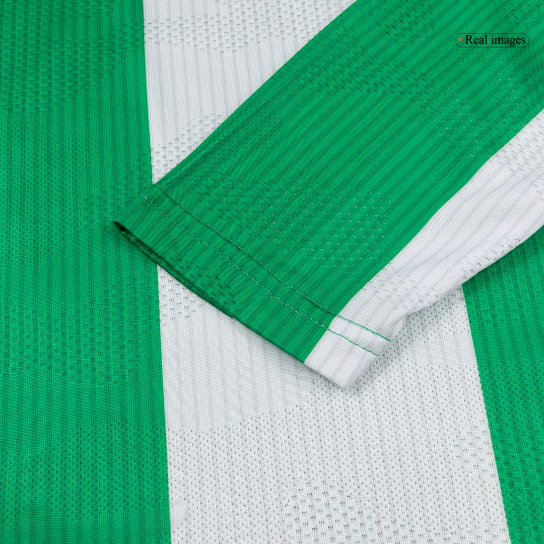 Real Betis Home Replica Kit 2025/26 Long Sleeve