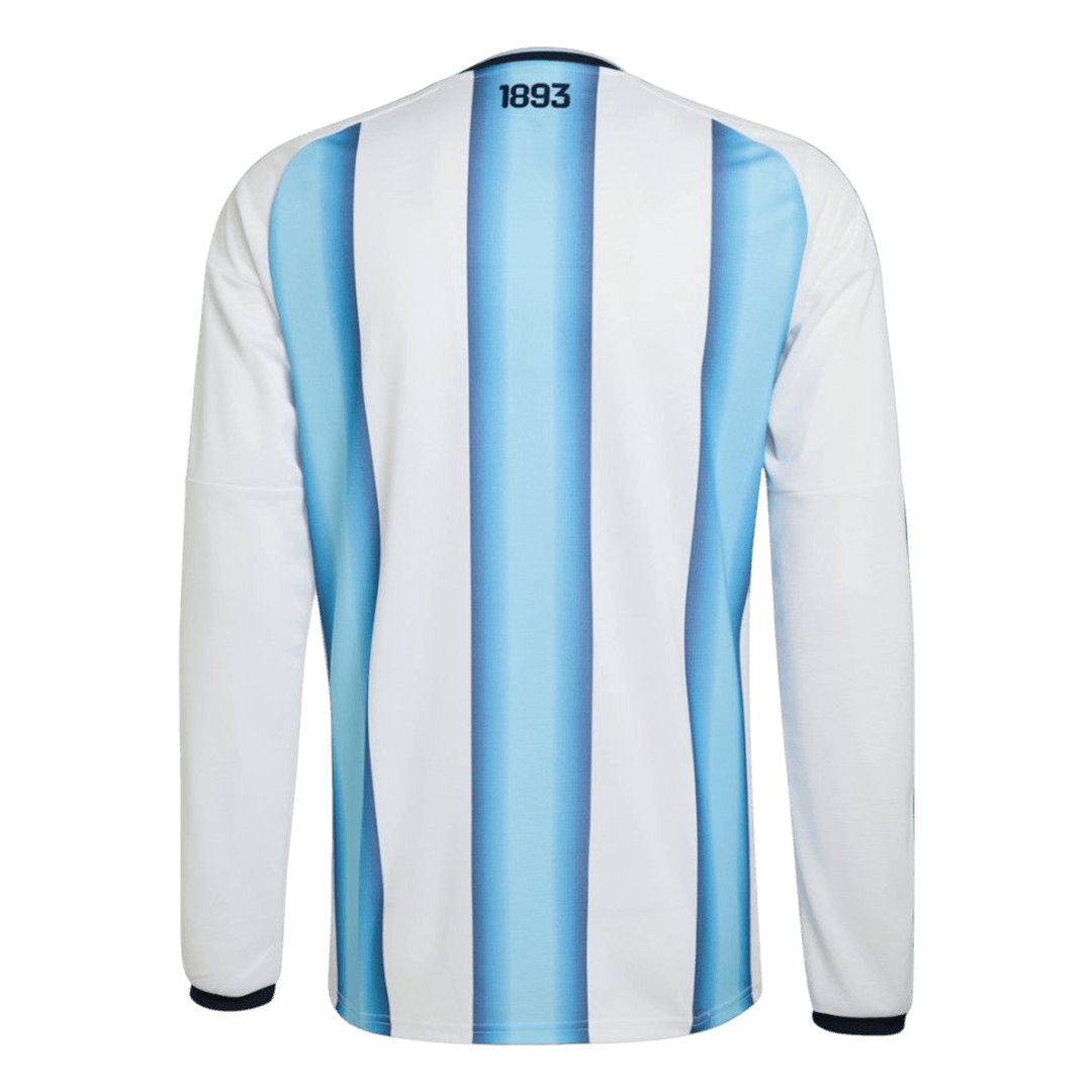 Argentina 2026 Home Replica Long Sleeve Kit