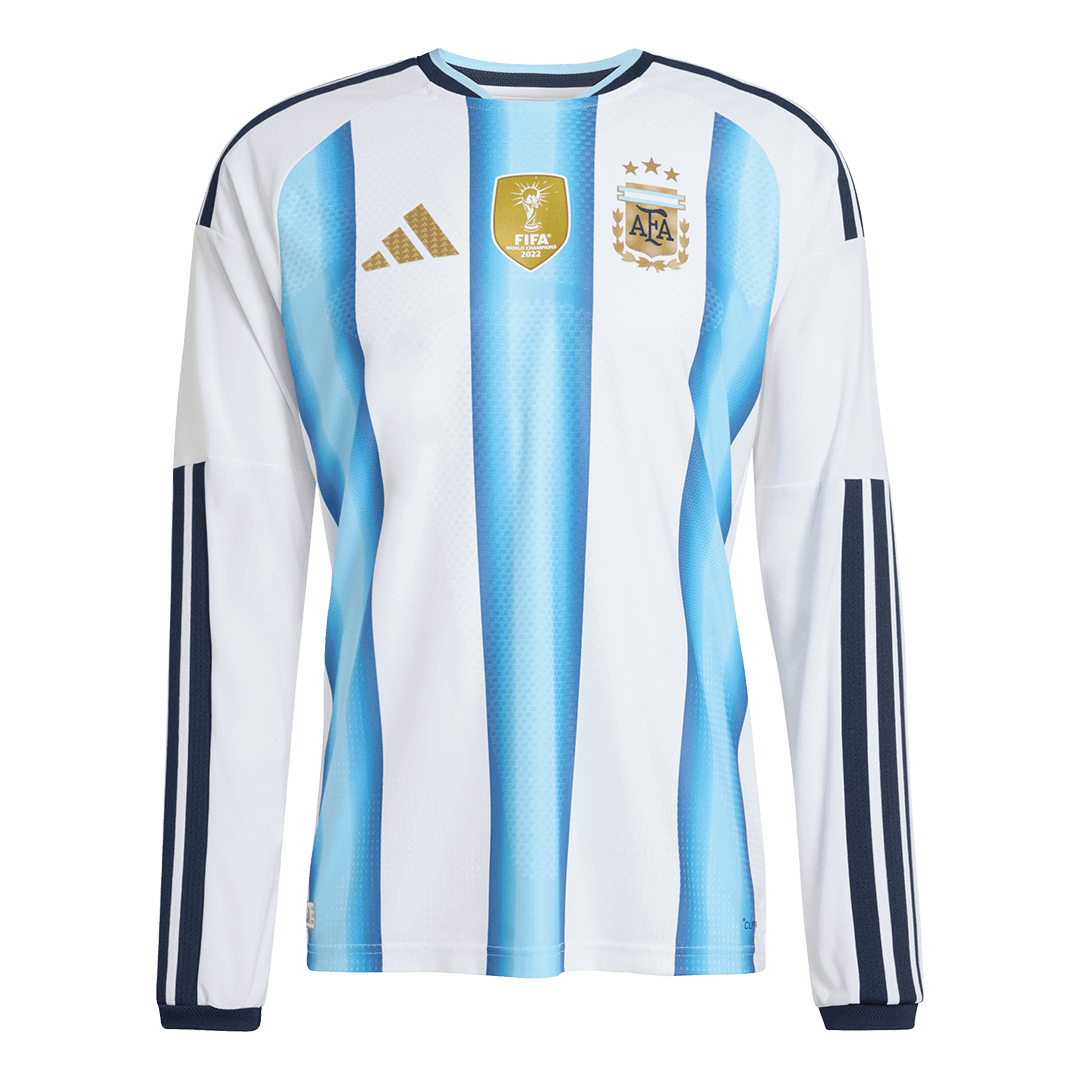 Argentina 2026 Home Player Long Sleeve Kit