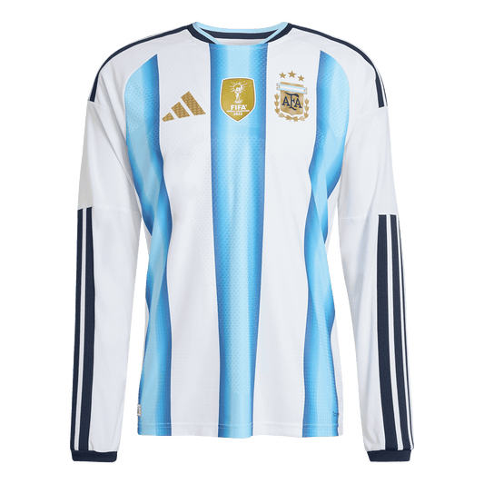 Argentina 2026 Home Player Long Sleeve Kit
