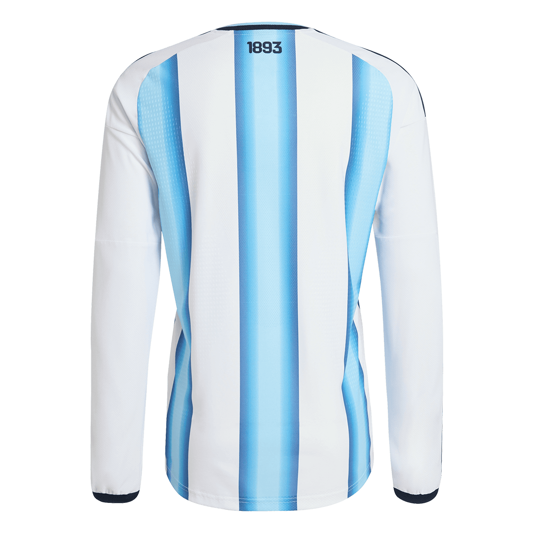 Argentina 2026 Home Player Long Sleeve Kit