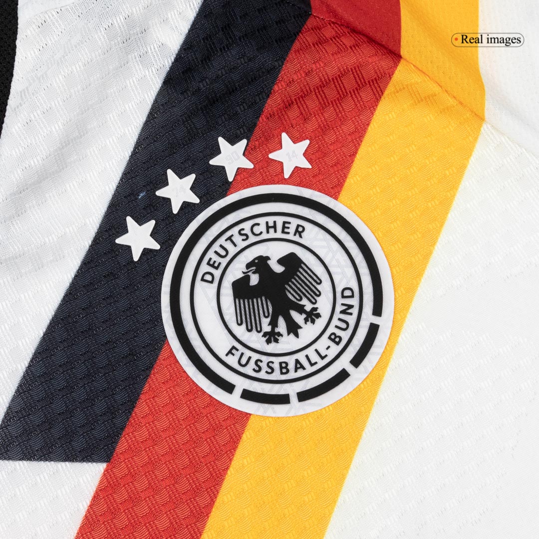 Germany 2026 Home Player Long Sleeve Kit