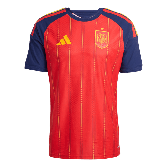 Spain 2026 Home Player Jersey