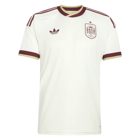 Spain 2026 Away Stadium Jersey