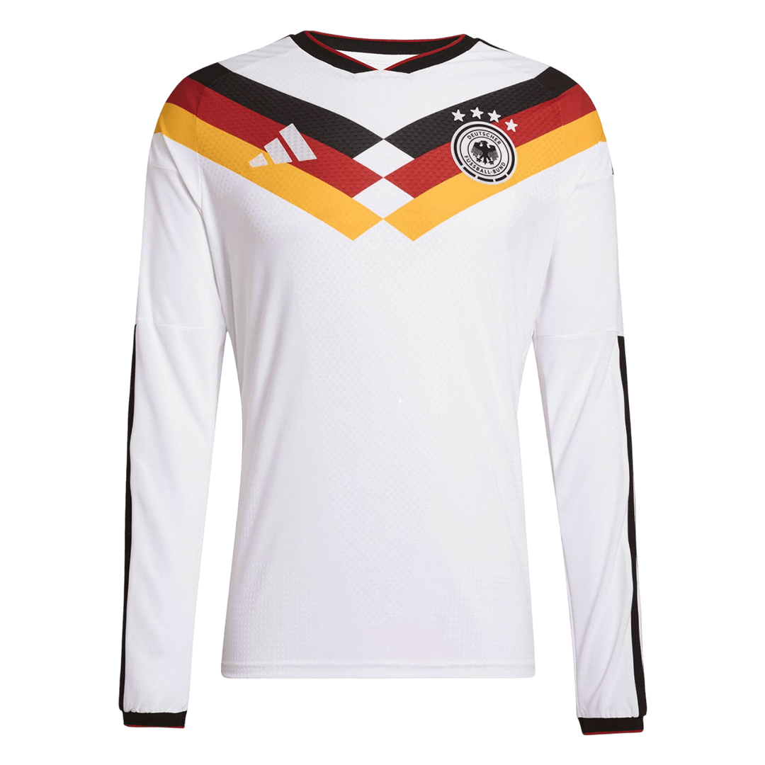 Germany 2026 Home Replica Long Sleeve Kit