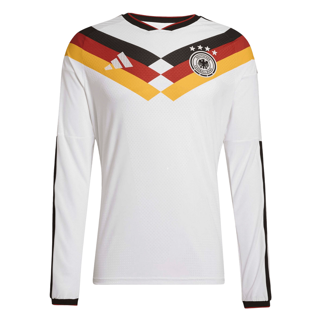 Germany 2026 Home Player Long Sleeve Kit