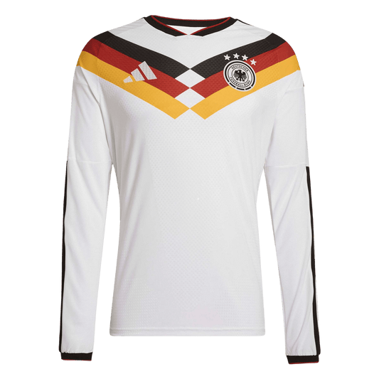 Germany 2026 Home Player Long Sleeve Kit
