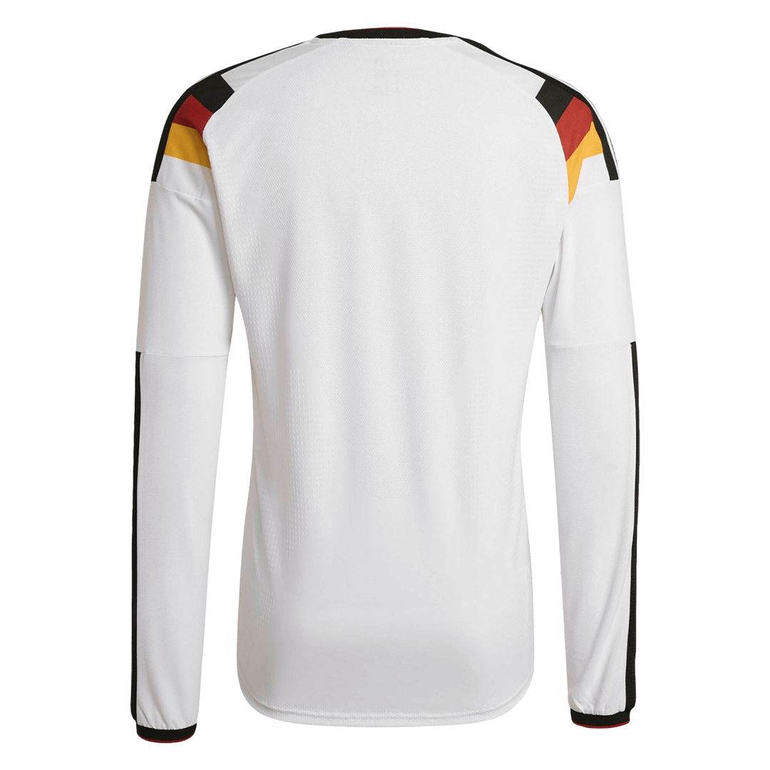 Germany 2026 Home Player Long Sleeve Kit
