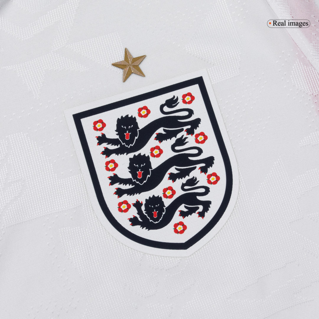 England 2026 Home Player Long Sleeve Kit