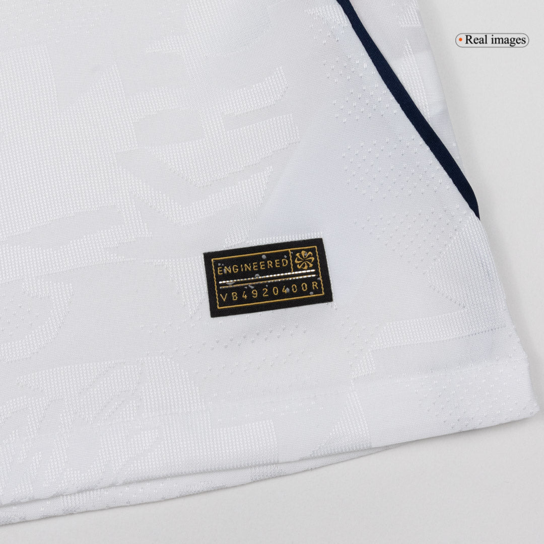 England 2026 Home Player Long Sleeve Kit