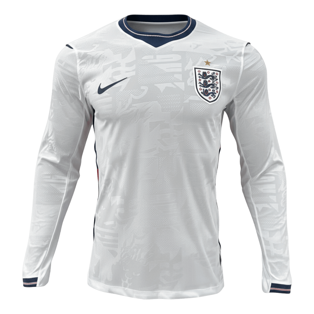 England 2026 Home Player Long Sleeve Kit