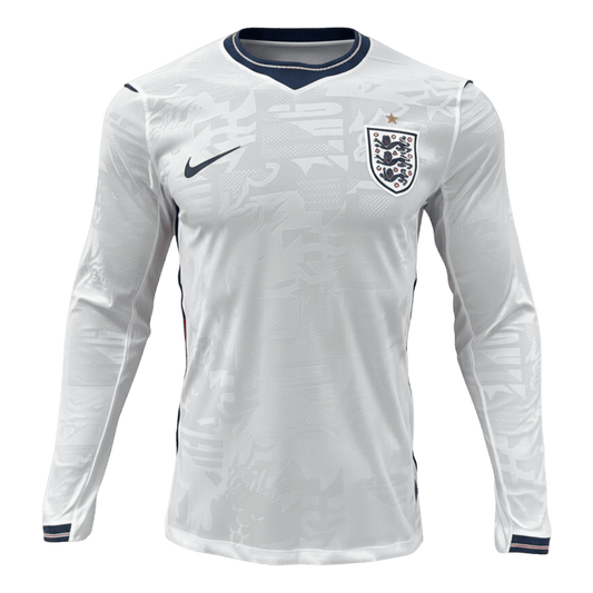 England 2026 Home Player Long Sleeve Kit