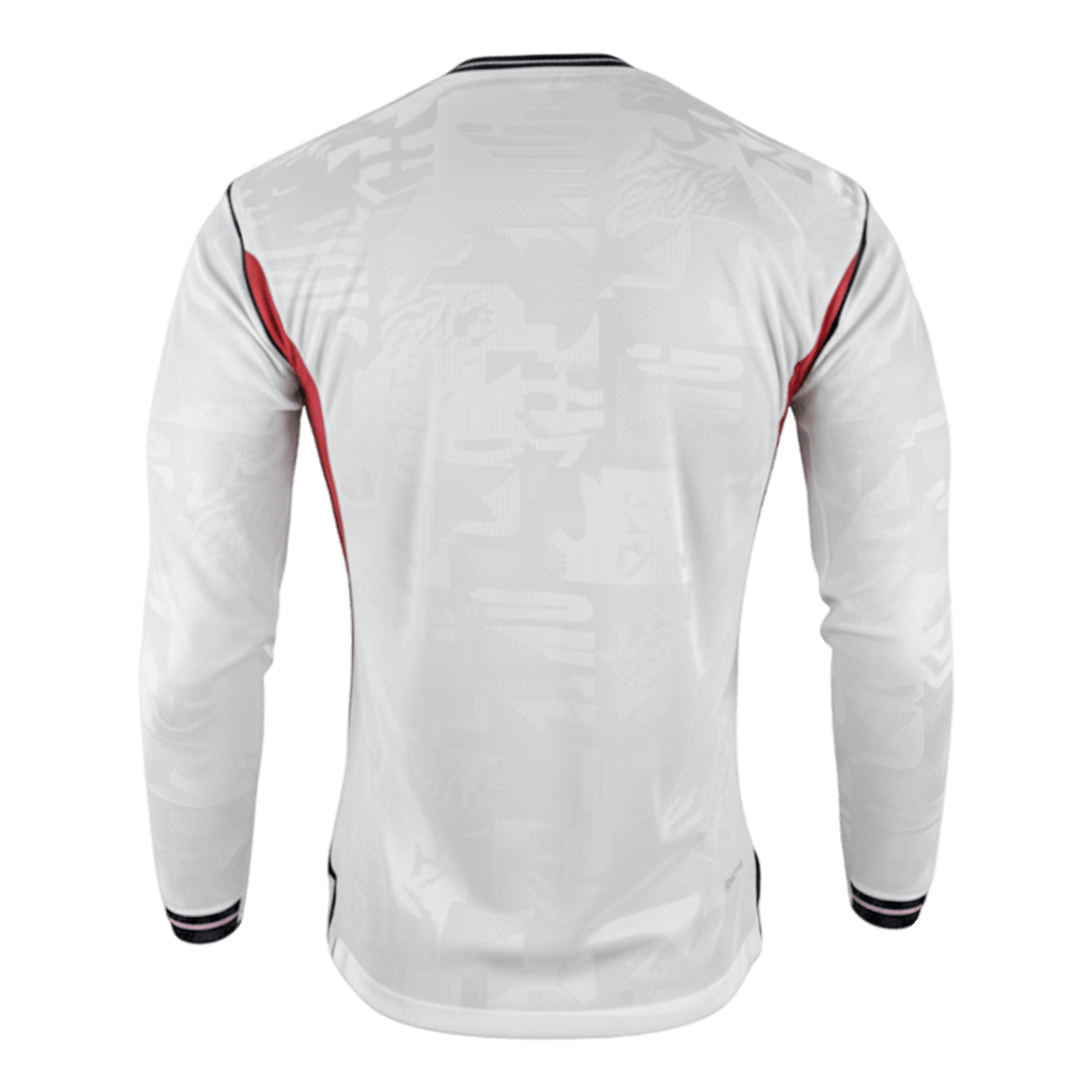 England 2026 Home Player Long Sleeve Kit